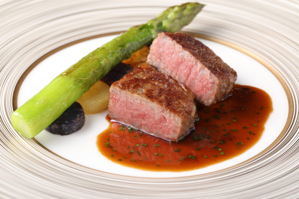 メインステーキ